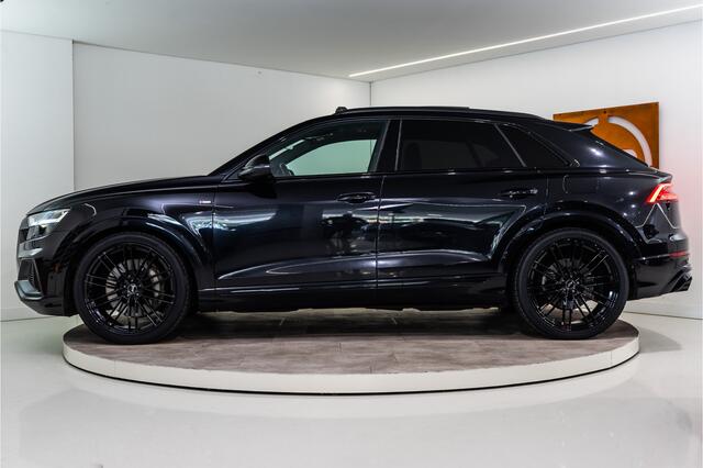 Audi Q8 55 TFSI e Quattro Pro Line 2x S-Line 381PK | NL AUTO+NAP | SQ8 Look | Pano | ACC | Leder | 12 MND Garantie