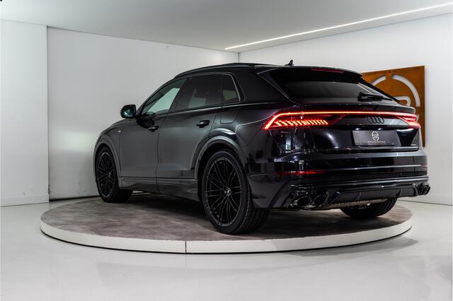 Audi Q8 55 TFSI e Quattro Pro Line 2x S-Line 381PK | NL AUTO+NAP | SQ8 Look | Pano | ACC | Leder | 12 MND Garantie