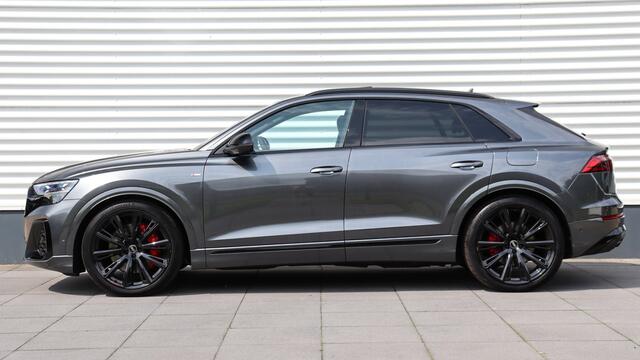 Audi Q8 60 TFSI e quattro Pro Line S Competition | Massage | B&O | Head-up | Panoramadak | Soft-Close | Ruitstiksel