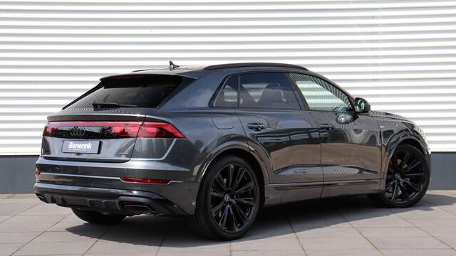 Audi Q8 60 TFSI e quattro Pro Line S Competition | Massage | B&O | Head-up | Panoramadak | Soft-Close | Ruitstiksel