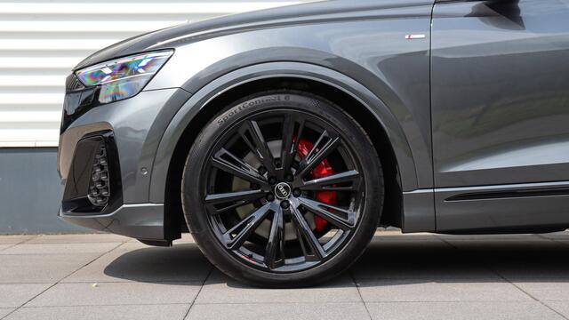 Audi Q8 60 TFSI e quattro Pro Line S Competition | Massage | B&O | Head-up | Panoramadak | Soft-Close | Ruitstiksel
