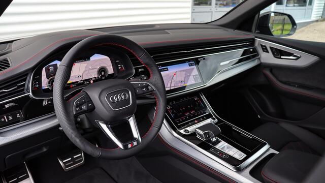 Audi Q8 60 TFSI e quattro Pro Line S Competition | Massage | B&O | Head-up | Panoramadak | Soft-Close | Ruitstiksel