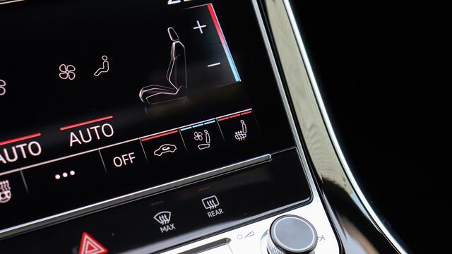 Audi Q8 60 TFSI e quattro Pro Line S Competition | Massage | B&O | Head-up | Panoramadak | Soft-Close | Ruitstiksel