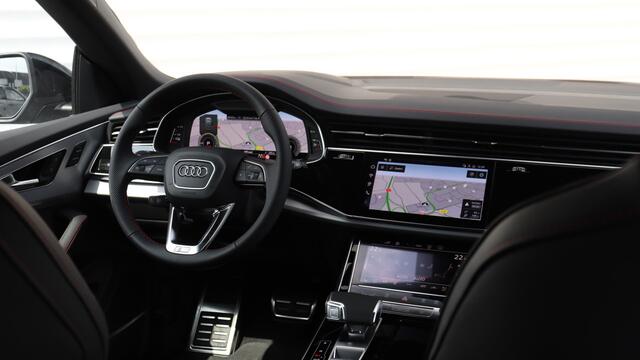 Audi Q8 60 TFSI e quattro Pro Line S Competition | Massage | B&O | Head-up | Panoramadak | Soft-Close | Ruitstiksel