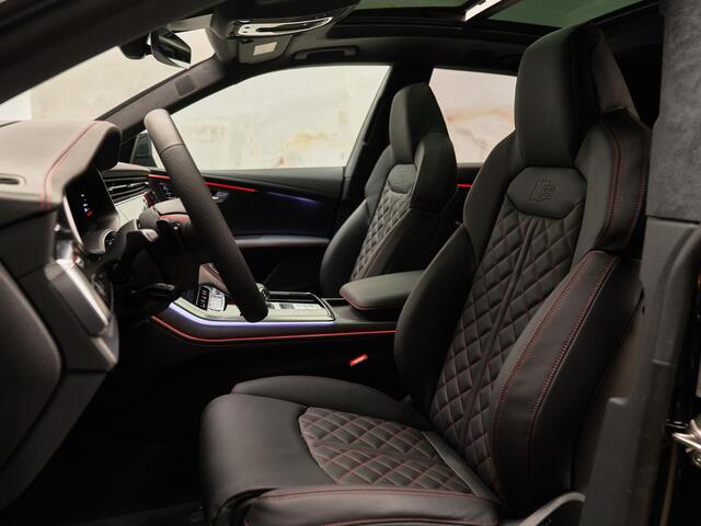 Audi Q8 60 TFSI e Quattro Pro Line S Competition, Audi Exclusive, pano, 4W-best, B&O, OLED, S sportstoelen, Laserlicht, tr.haak, 23", NP170k