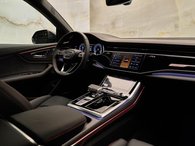 Audi Q8 60 TFSI e Quattro Pro Line S Competition, Audi Exclusive, pano, 4W-best, B&O, OLED, S sportstoelen, Laserlicht, tr.haak, 23", NP170k