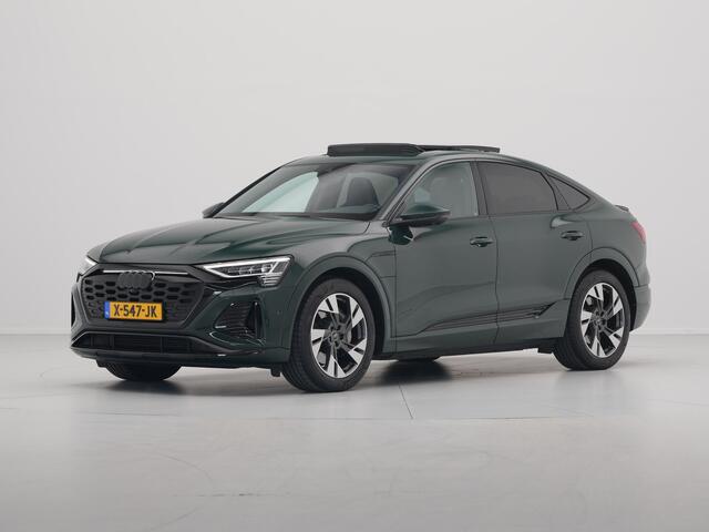 Audi Q8 Sportback e-tron 55 quattro 408pk S-Line Edition 115 kWh Panorama Trekhaak 360 camera Bang & Olufsen Luchtvering Carplay