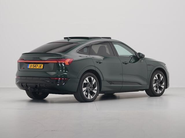 Audi Q8 Sportback e-tron 55 quattro 408pk S-Line Edition 115 kWh Panorama Trekhaak 360 camera Bang & Olufsen Luchtvering Carplay