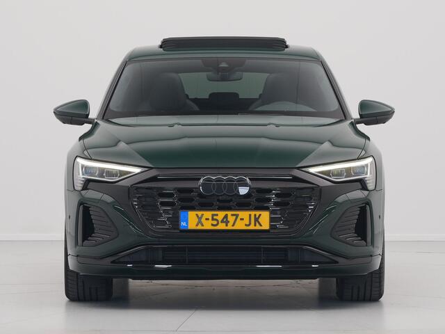 Audi Q8 Sportback e-tron 55 quattro 408pk S-Line Edition 115 kWh Panorama Trekhaak 360 camera Bang & Olufsen Luchtvering Carplay