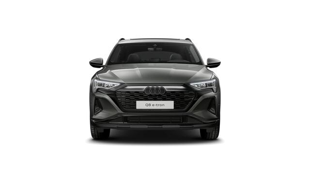 Audi Q8 e-tron 50 quattro 340 1AT Advanced edition Automaat | Glazen panoramadak | Velgen 5-arm-aero 9,5Jx21 | Optiekpakket zwart plus | Privacy glas (donker getint) | Sportstoelen voorin