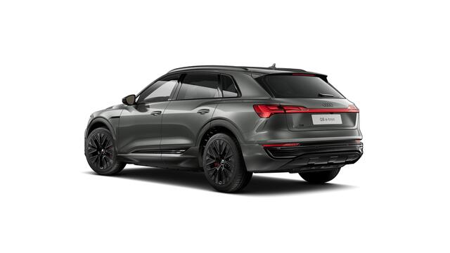 Audi Q8 e-tron 50 quattro 340 1AT Advanced edition Automaat | Glazen panoramadak | Velgen 5-arm-aero 9,5Jx21 | Optiekpakket zwart plus | Privacy glas (donker getint) | Sportstoelen voorin