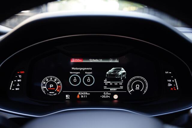 Audi Q8 4.0 TFSI RS Q8 quattro Goodwood Green Head up B&O