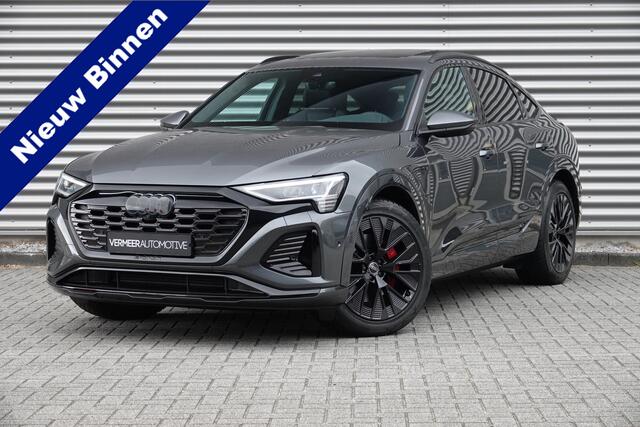 Audi Q8 Sportback e-tron 55 quattro S Edition Competition 115 kWh | Pano | Trekhaak | Memory | B&O |