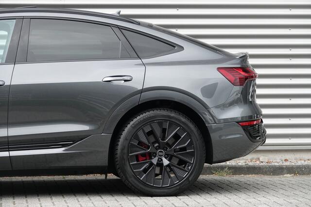 Audi Q8 Sportback e-tron 55 quattro S Edition Competition 115 kWh | Pano | Trekhaak | Memory | B&O |