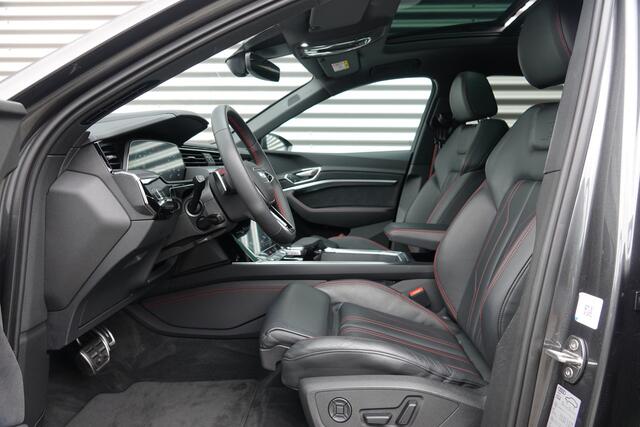Audi Q8 Sportback e-tron 55 quattro S Edition Competition 115 kWh | Pano | Trekhaak | Memory | B&O |