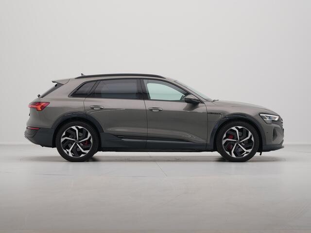 Audi Q8 e-tron 55 quattro Advanced Edition 115 kWh S Line Trekhaak Headup Display Pdc Acc Stoelverwarming Luchtvering 6