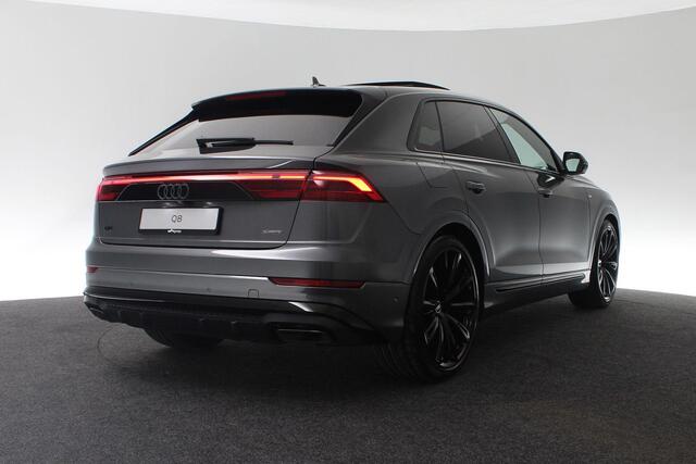 Audi Q8 55 TFSI e quattro Pro Line S | Assistentiepakket Park remote | Assistentiepakket Tour | Bang & Olufsen Premium 3D