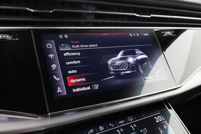 Audi Q8 55 TFSI e quattro Pro Line S | Assistentiepakket Park remote | Assistentiepakket Tour | Bang & Olufsen Premium 3D