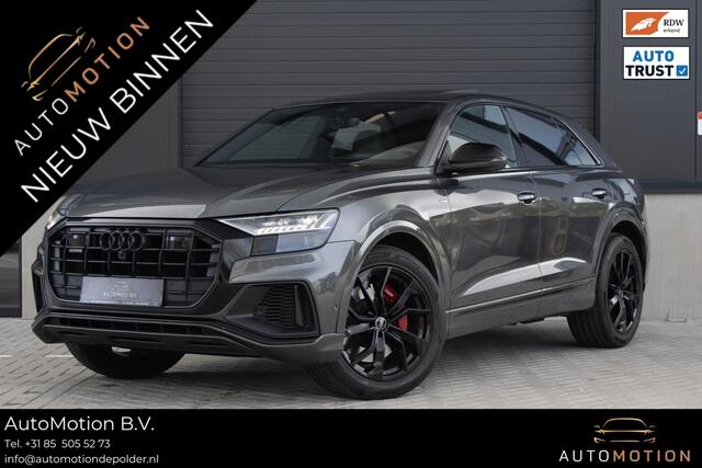Audi Q8 60 TFSI e quattro Competition | SQ8 PANO CAM ACC LANE ASS TREKHAAK LUCHTVERING