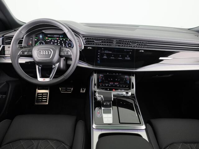 Audi Q8 60 TFSI e quattro Pro Line S Competition 490pk | Panoramadak | Head up display | Memory | Trekhaak | Massage stoelen | Assistentpakket Tour |