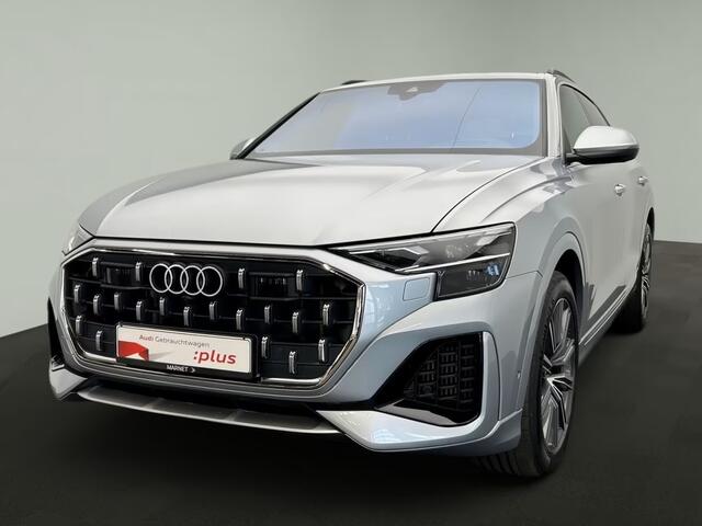 Audi Q8 55 TFSI e Quattro Pro S-LINE ** MATRIX, HALF-LEDER, VIRTUAL, ACC, B&O, HuD, LUCHTVERING ** 1e EIG - 5 jaar AUDI GAR - UNFALLFREI ** ** INFORMEER OOK NAAR ONZE AANTREKKELIJKE FINANCIAL-LEASE TARIEVEN **