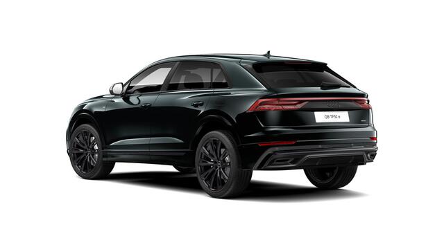Audi Q8 55 TFSI e quattro Pro Line S Panoramadak - Privacy glas - Sportstoelen - Elektrisch verwarmbare/verstelbare stoelen - Servosluiting - Adaptive air suspension sport - Audi active lane assist - Audi pre sense -