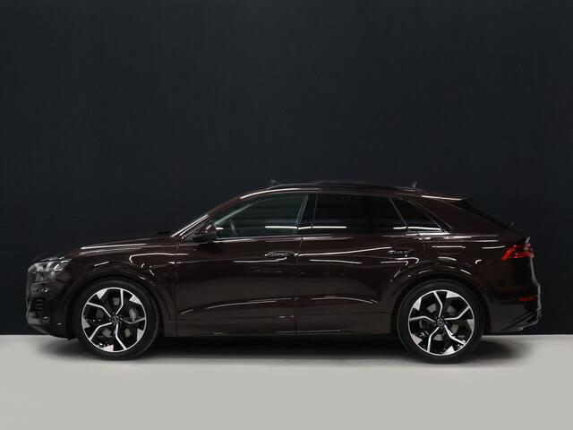 Audi Q8 55 TFSI e quattro Pro Line Plus [SCHUIFKANTELDAK, MEMORY SEATS, ADAPTIVE CRUISE CONTROL, PDC V+A, CAMERA, BANG & OLUFSEN, APPLE CARPLAY, ANDROID AUTO, NIEUWSTAAT]