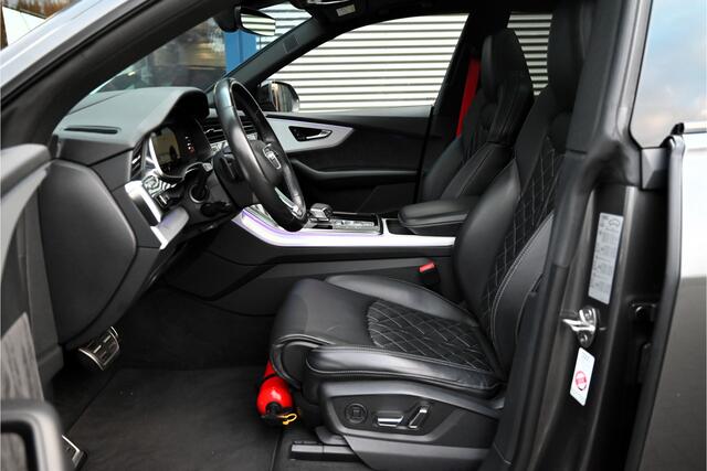 Audi Q8 55 TFSI e QUATTRO / S-LINE / PANO / RS SEATS / LED MATRIX / B&O / HUD / NACHTZICHT / 360 CAMERA / SOFTCLOSE / TREKHAAK