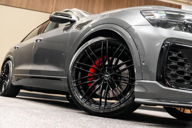 Audi Q8 60 TFSIe ABT AERO PACK 4W-STURING.MASSAGE.HEADUP.VOLLL