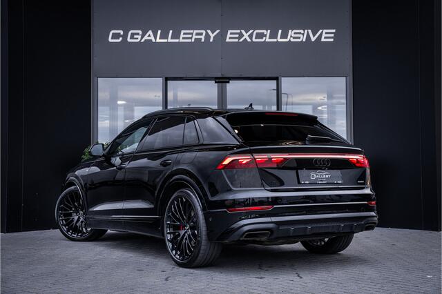 Audi Q8 60 TFSI e quattro Pro Line S Competition - Panorama | RS Seats | B&O | Stoelkoeling & Massage | Elek. Trekhaak