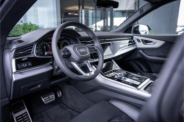 Audi Q8 60 TFSI e quattro Pro Line S Competition - Panorama | RS Seats | B&O | Stoelkoeling & Massage | Elek. Trekhaak