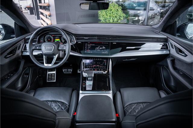 Audi Q8 60 TFSI e quattro Pro Line S Competition - Panorama | RS Seats | B&O | Stoelkoeling & Massage | Elek. Trekhaak