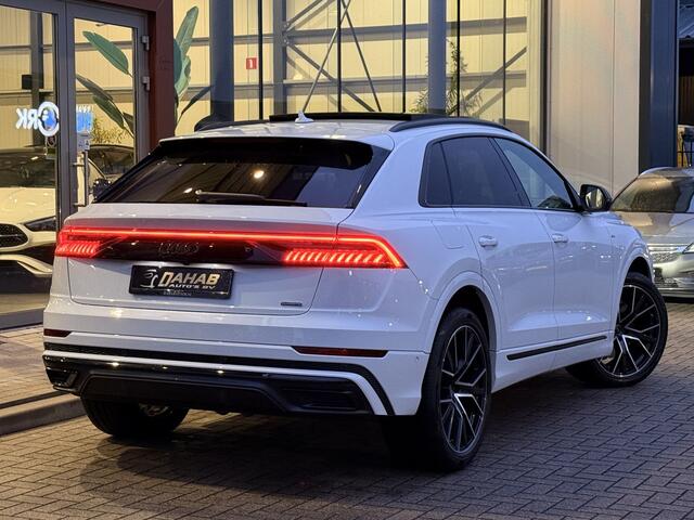 Audi Q8 55 TFSI e quattro Pro Line S | Pano | Leder | Soft-close | Head-Up | 360 | Bang & Olufsen | Afn Trekhaak |