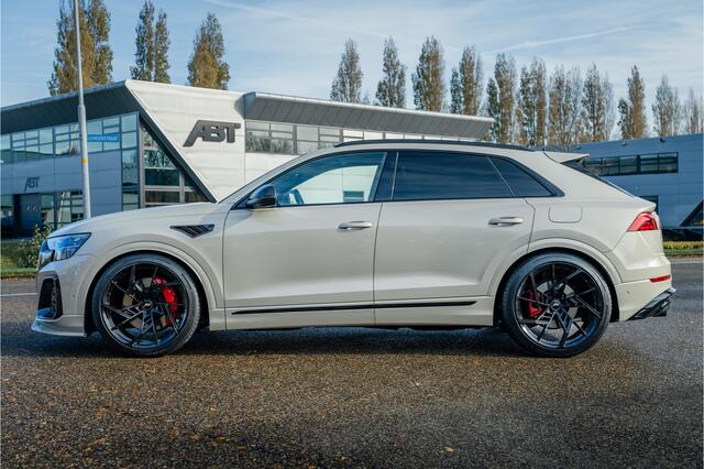 Audi Q8 60 TFSI e quattro ABT Aero Competition | ABT IR23 | ABT Carbon fenders | Advanced onderstel | Audi Exclusive | Stoelventilatie + Massage | Sportstoelen plus | Servosluiting | Trekhaak | Sportstoelen plus | Head up | Assistentiepakket plus