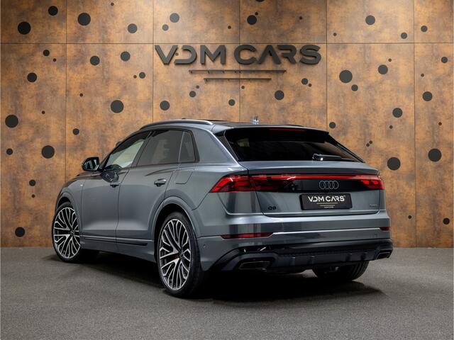 Audi Q8 60 TFSI e quattro Pro Line S Competition | HD Matrix | Vierwielbesturing | Massage | B&O | HUD | ACC | Pano |