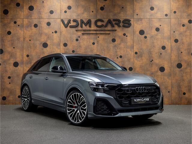 Audi Q8 60 TFSI e quattro Pro Line S Competition | HD Matrix | Vierwielbesturing | Massage | B&O | HUD | ACC | Pano |
