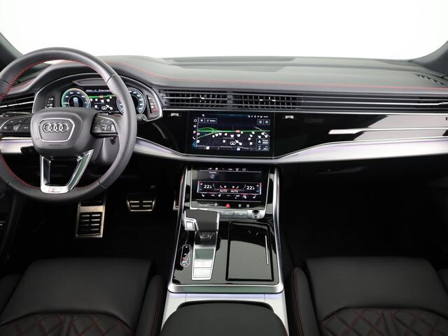 Audi Q8 55 TFSI e quattro Pro Line S 394pk | Panoramadak | B&O Soundsystem | Head Up Display | Memory | Assistentie pakket Plus