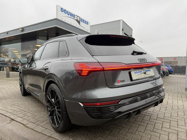 Audi Q8 e-tron 55 quattro S-line Competition 115 kWh Pano-Dak | B&O | Memory | Keyless | Matrix |