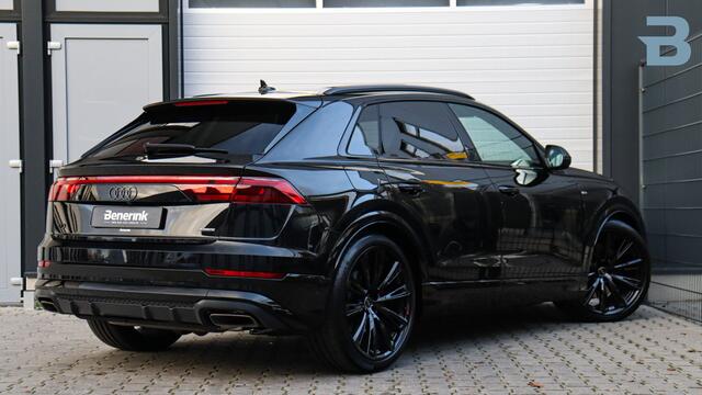 Audi Q8 60 TFSI e quattro Pro Line S Competition | Massage | B&O | Head-up | Panoramadak | Soft-Close | Trekhaak | Stoelventilatie