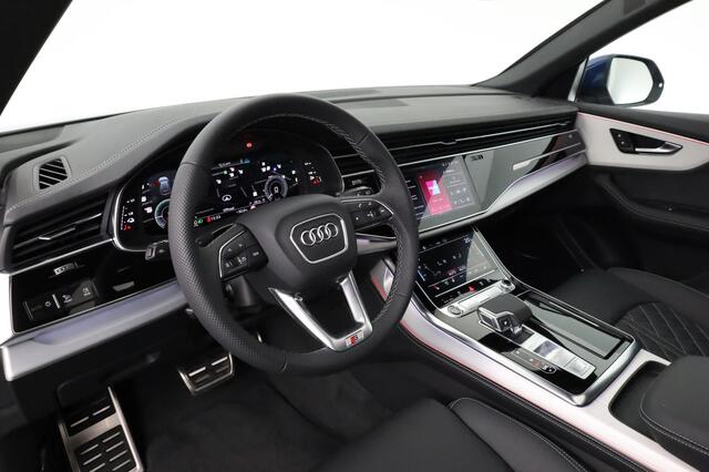Audi Q8 Pro Line S 55 TFSI e 290 kW / 394 PK SUV 8 versn. | Bang & Olufsen Premium | 23 inch | Panoramadak | Trekhaak | Tour pakket | Luchtvering | Leder