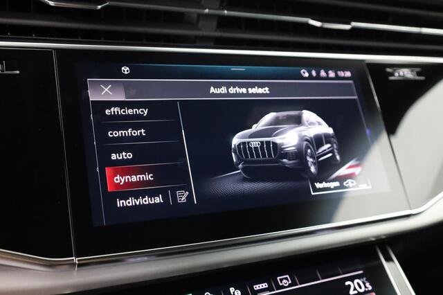 Audi Q8 Pro Line S 55 TFSI e 290 kW / 394 PK SUV 8 versn. | Bang & Olufsen Premium | 23 inch | Panoramadak | Trekhaak | Tour pakket | Luchtvering | Leder
