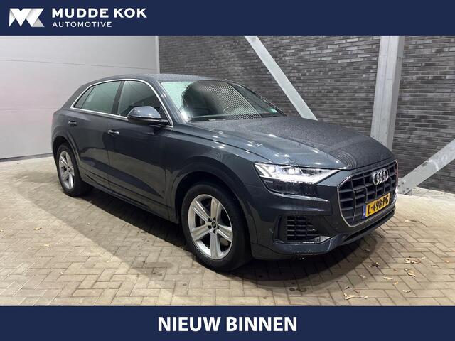 Audi Q8 55 TFSI e quattro Pro Line Plus | Luchtvering | Stoelverwarming+Ventilatie | Leder | Bang & Olufsen
