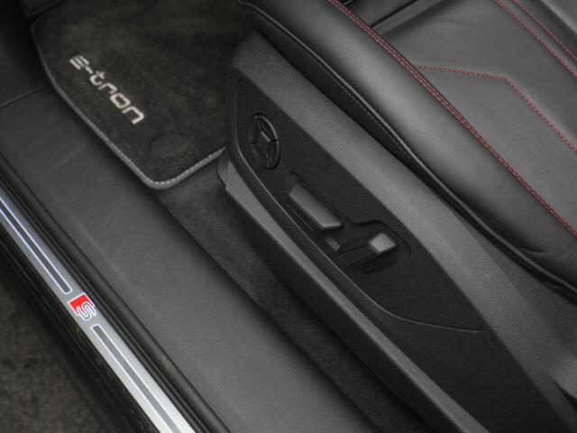 Audi Q8 Sportback e-tron 50 quattro S Edition 95 kWh 340 pk / S-Line | Panoramadak | Valcona leder | Geheugenstoel | Bang & Olufsen | Matrix LED | Stuur-/stoelverwarming