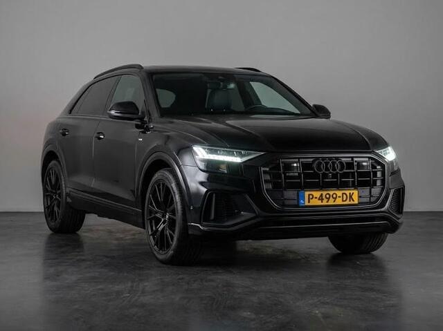 Audi Q8 55 TFSI e quattro Pro Line S 380pk | Panoramadak | Adaptieve cruise controle | Lederen bekleding | Geheugen bestuurderstoel