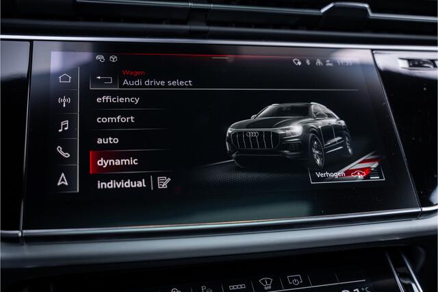Audi Q8 60 TFSI e quattro Competition - Panorama | RS Seats | Luchtvering | Elek. Trekhaak | 360 Camera