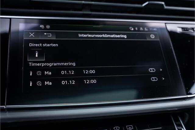 Audi Q8 60 TFSI e quattro Competition - Panorama | RS Seats | Luchtvering | Elek. Trekhaak | 360 Camera