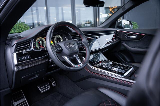 Audi Q8 60 TFSI e quattro Pro Line S Competition - Panorama | RS Seats | Carbon | B&O | Luchtvering