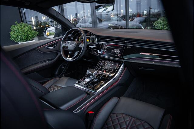 Audi Q8 60 TFSI e quattro Pro Line S Competition - Panorama | RS Seats | Carbon | B&O | Luchtvering