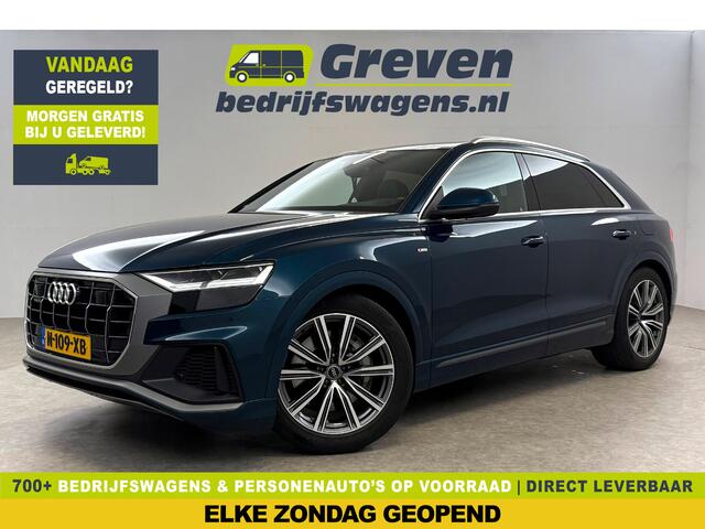Audi Q8 55 TFSI e Quattro 422PK S-Line | SOH 91% | Virtual | Sfeer | Camera | Stoel/Stuur verw. | Adap. Cruise | Trekh. | Carplay | Keyless | NAP