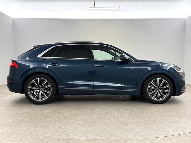 Audi Q8 55 TFSI e Quattro 422PK S-Line | SOH 91% | Virtual | Sfeer | Camera | Stoel/Stuur verw. | Adap. Cruise | Trekh. | Carplay | Keyless | NAP